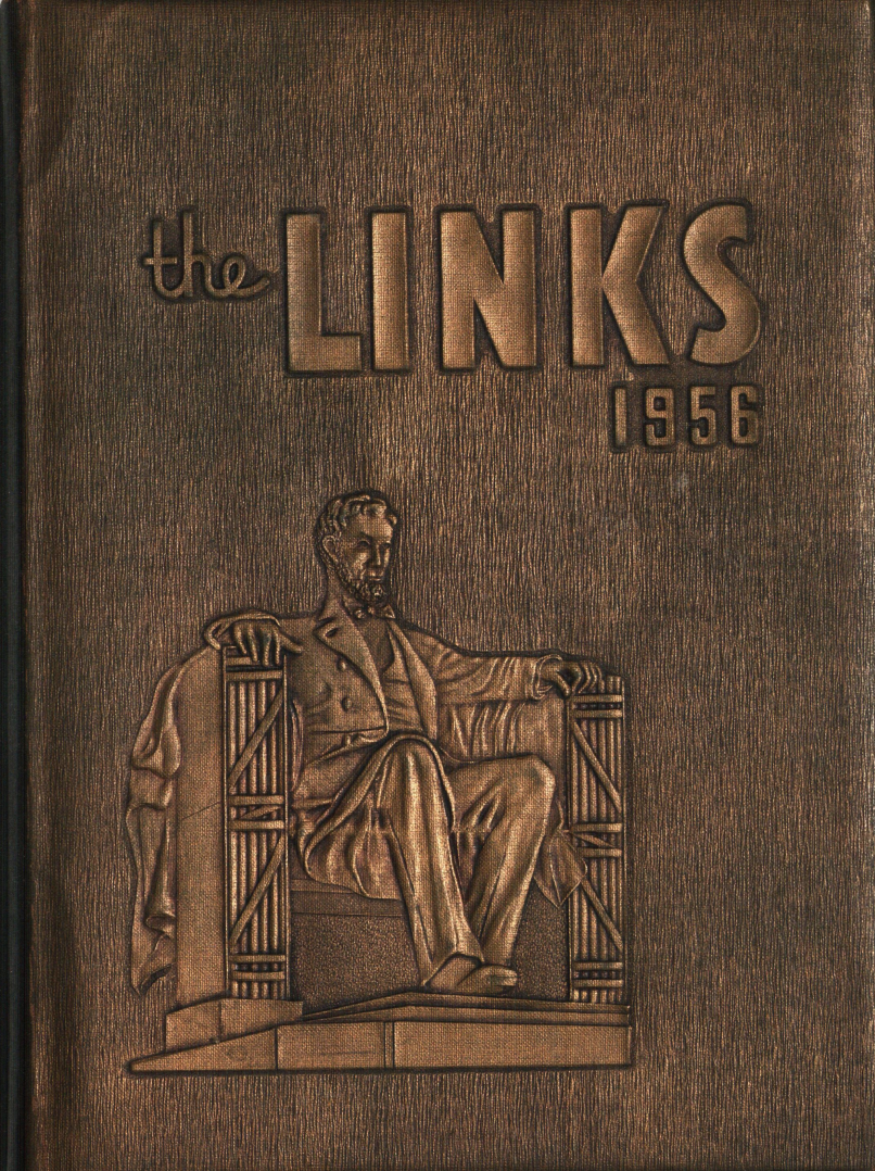 1956 Lincoln High School Yearbook